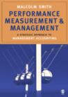 Performance Measurement and Management : A Strategic Approach to Management Accounting - eBook