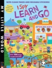 I Spy Learn and Go - Book