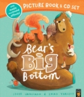Bear's Big Bottom Book & CD - Book