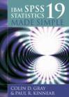 IBM SPSS Statistics 19 Made Simple - Book