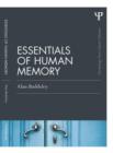 Essentials of Human Memory (Classic Edition) - Book