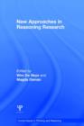 New Approaches in Reasoning Research - Book