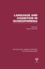 Psychology Library Editions: Psycholinguistics - Book