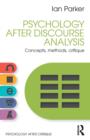 Psychology After Discourse Analysis : Concepts, methods, critique - Book