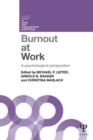 Burnout at Work : A psychological perspective - Book