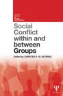 Social Conflict within and between Groups - Book