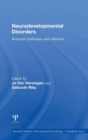 Neurodevelopmental Disorders : Research challenges and solutions - Book