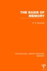 The Basis of Memory (PLE: Memory) - Book