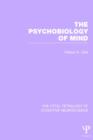 The Psychobiology of Mind - Book