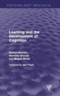 Learning and the Development of Cognition - Book