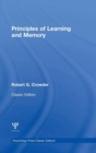 Principles of Learning and Memory : Classic Edition - Book