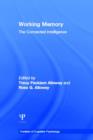 Working Memory : The Connected Intelligence - Book