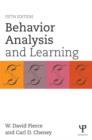 Behavior Analysis and Learning - Book