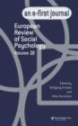 European Review of Social Psychology: Volume 20 : A Special Issue of the European Review of Social Psychology - Book