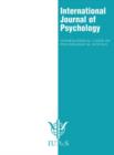XXX International Congress of Psychology: Abstracts - Book