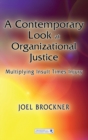 A Contemporary Look at Organizational Justice : Multiplying Insult Times Injury - Book
