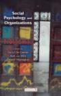 Social Psychology and Organizations - Book