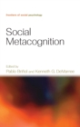 Social Metacognition - Book