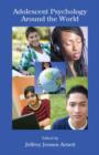 Adolescent Psychology Around the World - Book