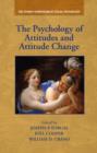 The Psychology of Attitudes and Attitude Change - Book