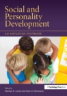 Social and Personality Development : An Advanced Textbook - Book