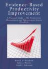 Evidence-Based Productivity Improvement : A Practical Guide to the Productivity Measurement and Enhancement System (ProMES) - Book