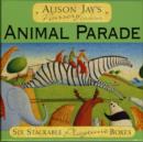Animal Parade Stacking Boxes - Book