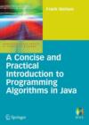A Concise and Practical Introduction to Programming Algorithms in Java - Book