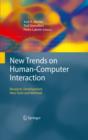 New Trends on Human-Computer Interaction : Research, Development, New Tools and Methods - eBook