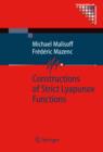 Constructions of Strict Lyapunov Functions - eBook