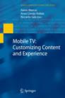 Mobile TV: Customizing Content and Experience - eBook