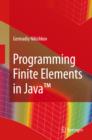 Programming Finite Elements in Java(TM) - eBook