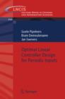 Optimal Linear Controller Design for Periodic Inputs - eBook