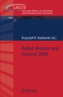 Robot Motion and Control 2009 - eBook
