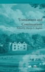 Translations and Continuations : Riccoboni and Brooke, Graffigny and Roberts - Book