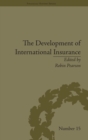 The Development of International Insurance - Book