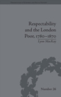 Respectability and the London Poor, 1780-1870 : The Value of Virtue - Book