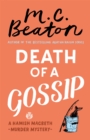 Death of a Gossip - eBook