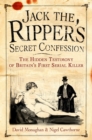 Jack the Ripper's Secret Confession - eBook