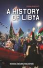 A History of Libya - Book