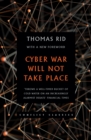 Cyber War Will Not Take Place - Book