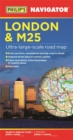 Philip's London and M25 Navigator Road Map - Book