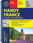 Philip's Handy Road Atlas France, Belgium and The Netherlands : Spiral A5 - Book