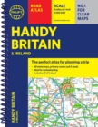 Philip's Handy Atlas Britain : Spiral A5 - Book