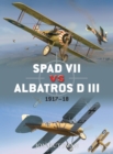 SPAD VII vs Albatros D III : 1917-18 - Book