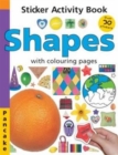 Shapes : Pancake Sticker Activity - Book