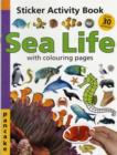 Sea Life : Pancake Sticker Activity - Book