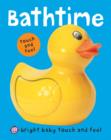Bright Baby Touch and Feel Bathtime - Book