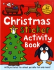 Christmas Sticker Activity Book : Sticker Activity - Book
