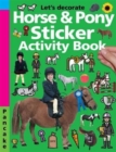 Horse and Pony Sticker Activity : Sticker Activity - Book